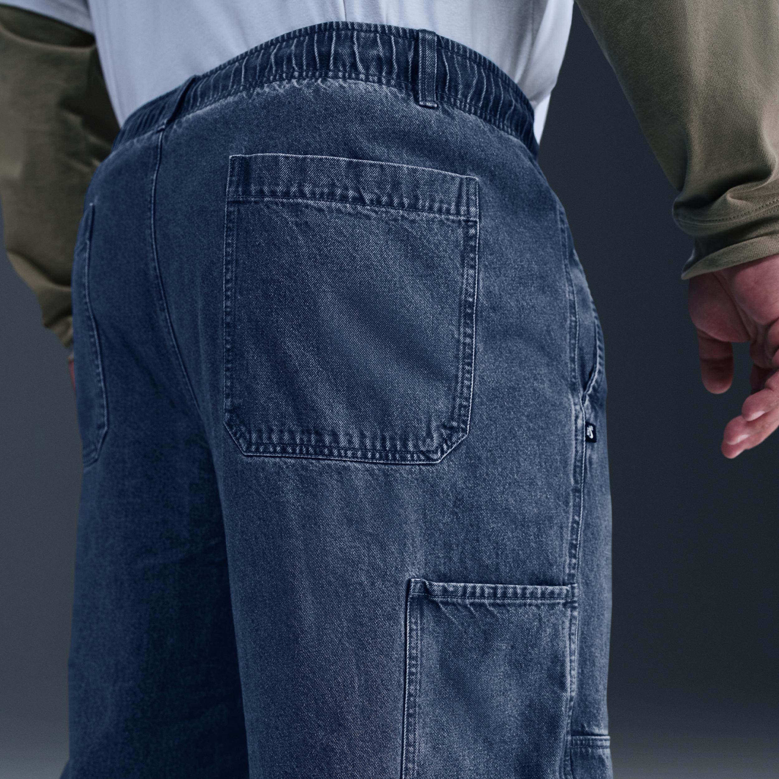 Nike SB Loose Double-Knee Denim Skate Pants Product Image
