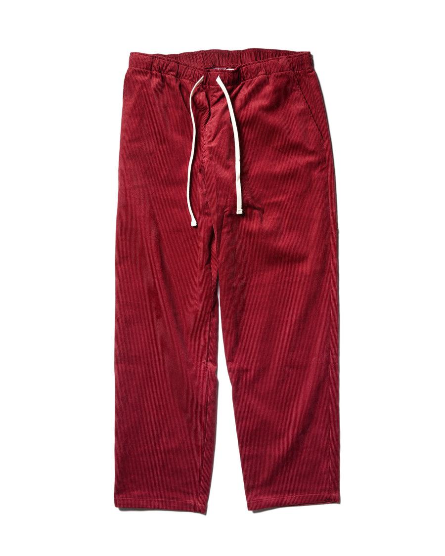 Active Lazy Pants / Burgundy Corduroy Product Image