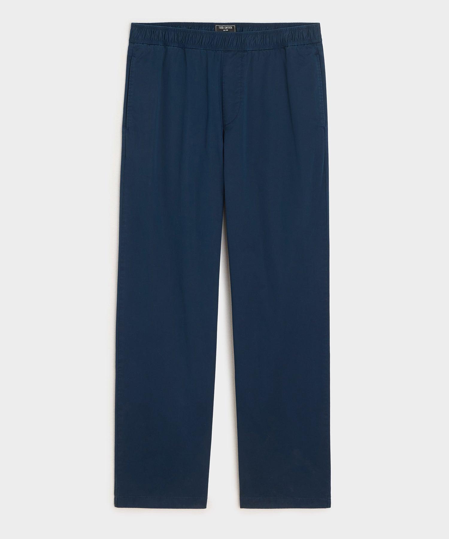 Relaxed Poplin Leisure Pant Product Image
