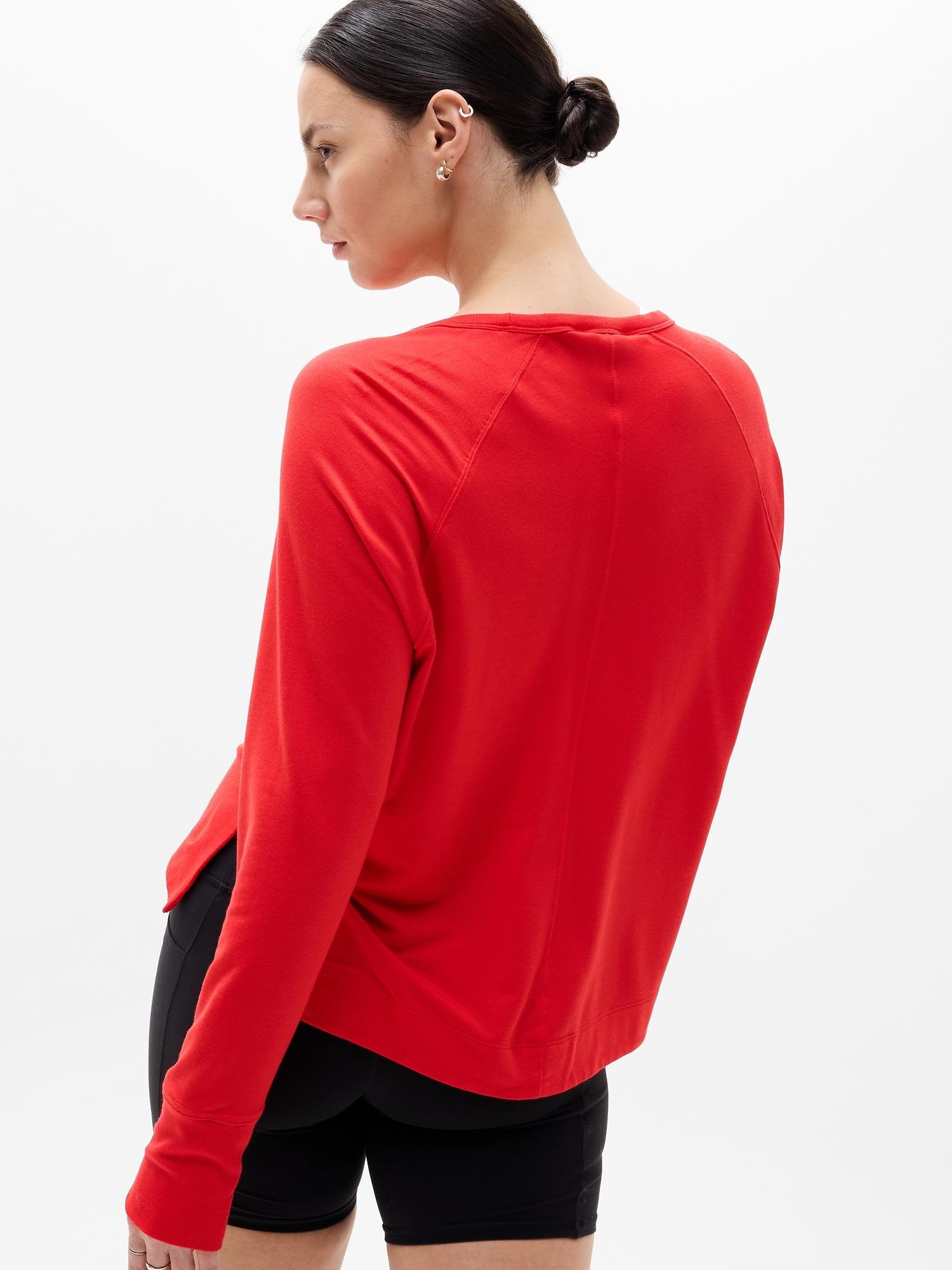 Coaster Luxe Recover High Hip Sweatshirt Product Image