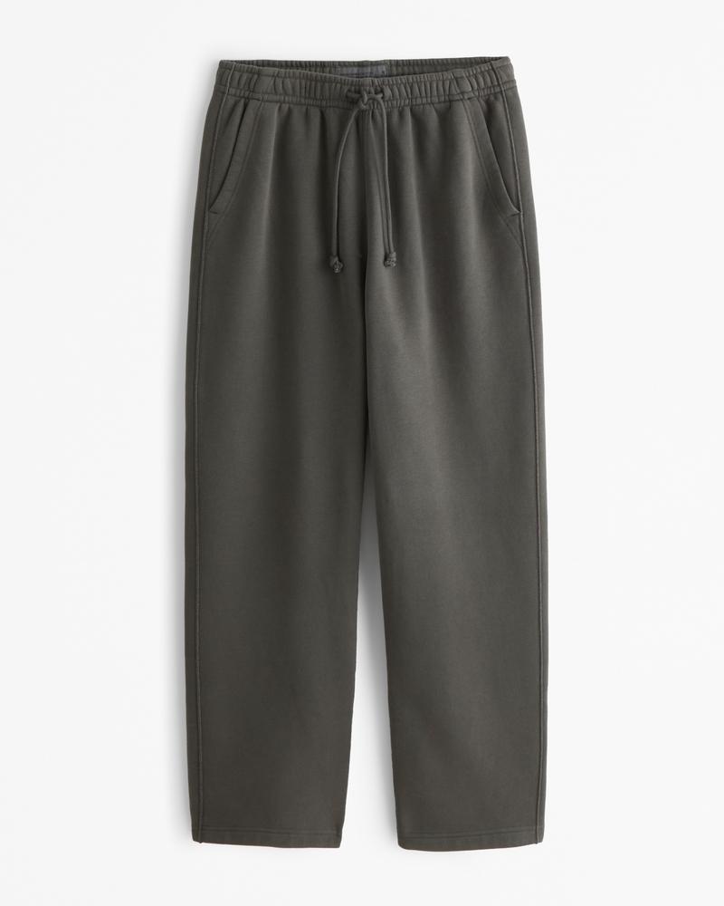 Essential Baggy Open-Hem Sweatpant Product Image