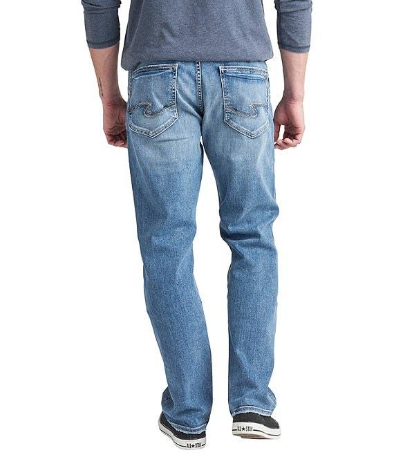 Silver Jeans Co. Bootcut Medium Wash Jeans Product Image