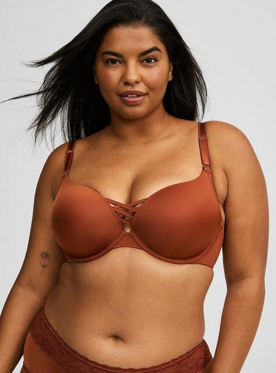 XO Plunge Push-Up Bra Product Image