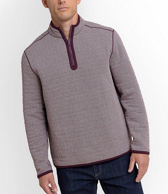 Southern Tide Fairwood Reversible Quarter-Zip Pullover Product Image