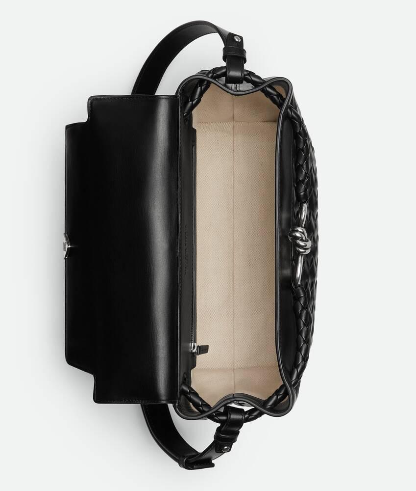 Men's Small Andiamo Messenger in Black Product Image
