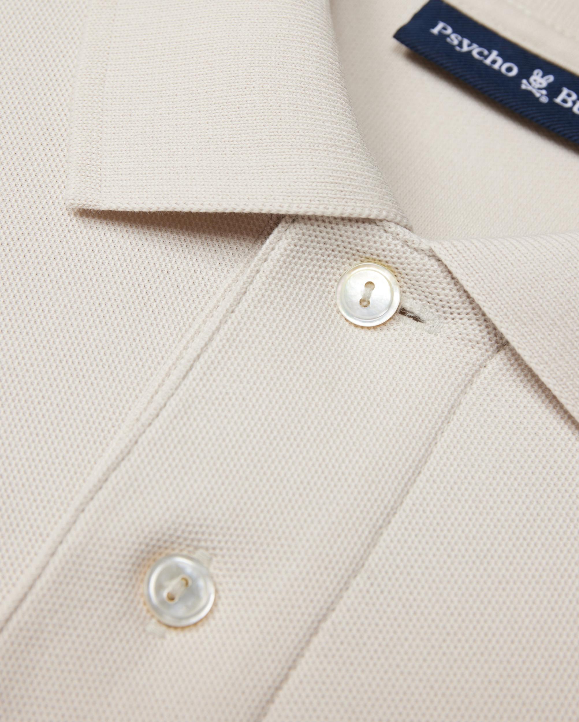 MENS CLASSIC PIQUE POLO SHIRT - B6K001B200 Male Product Image