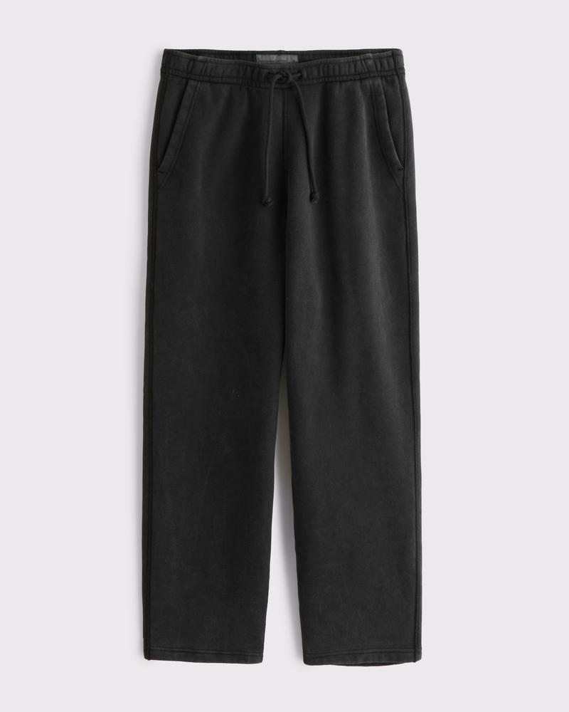 Essential Baggy Open-Hem Sweatpant Product Image