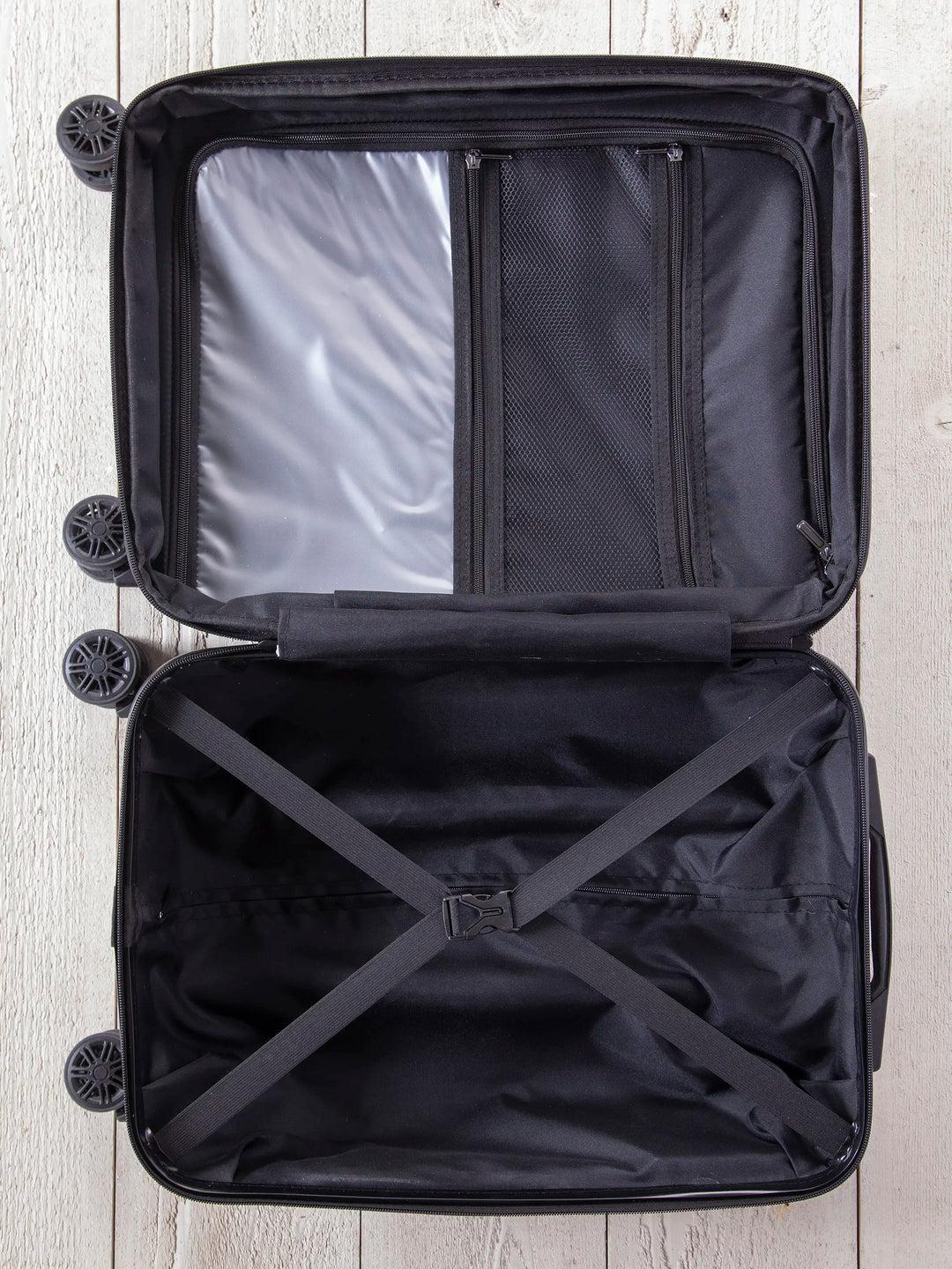 Travel Happy Carry-On Suitcase Product Image