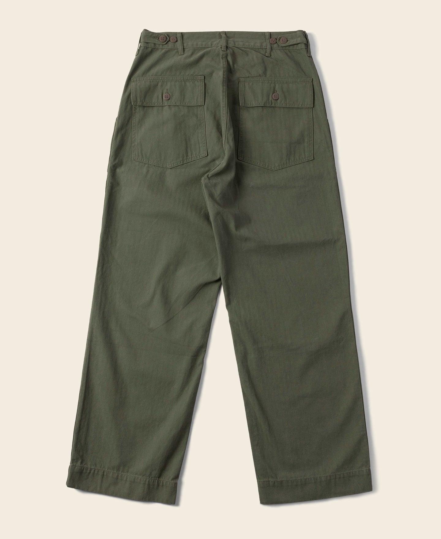 1947 1st 838A OD7 Utility Fatigue Pants Product Image
