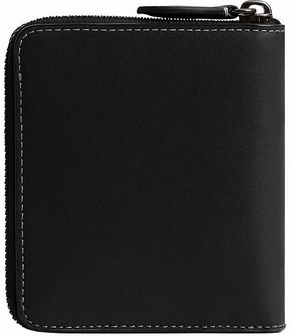 COACH Natural Grain Zip Coin Wallet Product Image