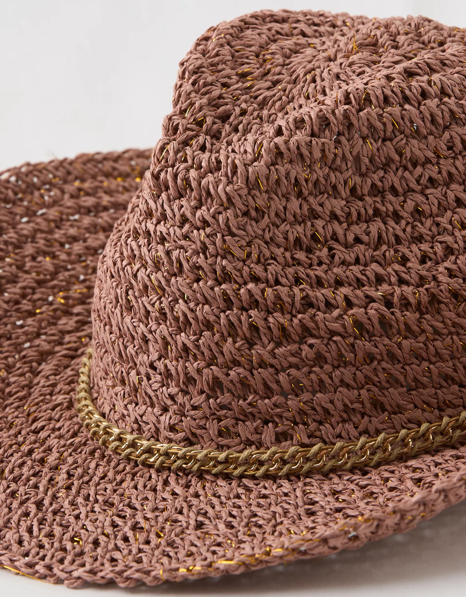 Aerie Chain Cowboy Hat Product Image