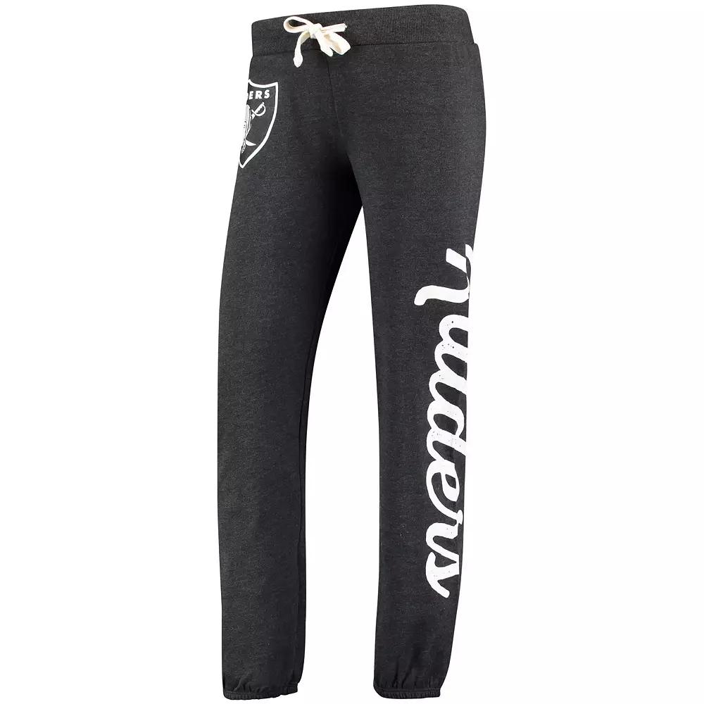 Women's G-III 4Her by Carl Banks Black Oakland Raiders Scrimmage Pants,  Product Image