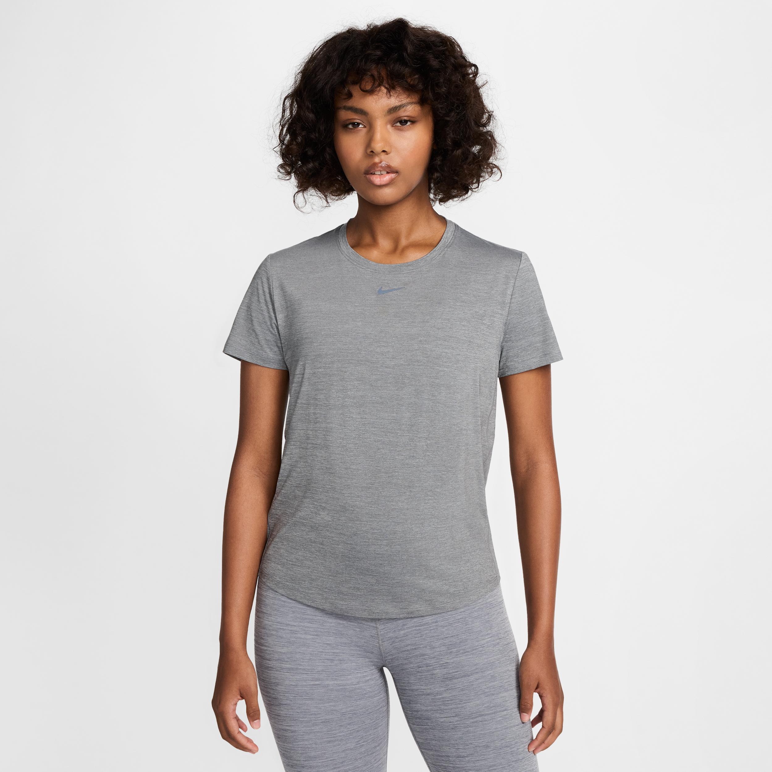 Nike Womens One Classic Dri-FIT Short-Sleeve Top | FN2798-084 Product Image