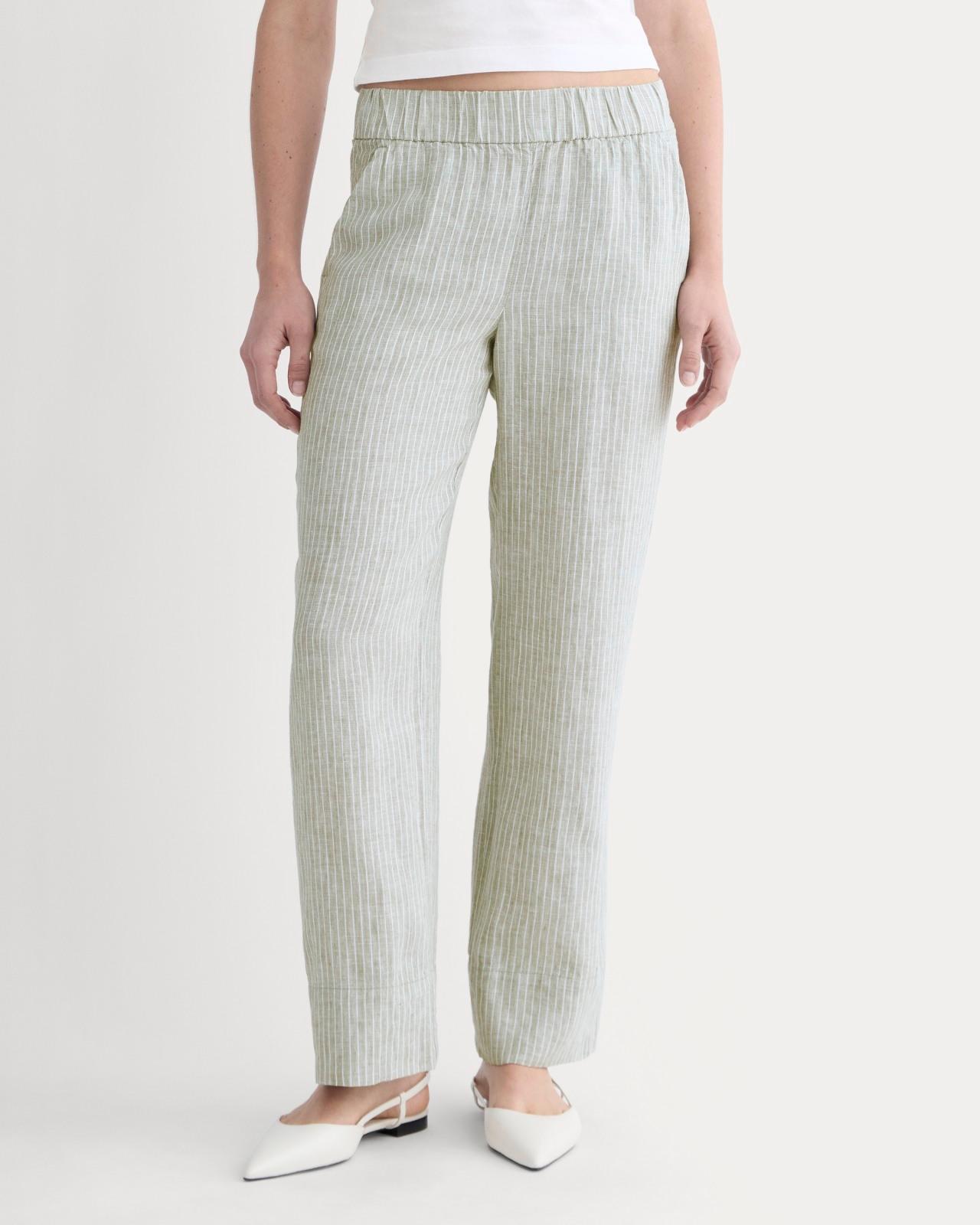 Womens Linen Easy Pant by Everlane Product Image