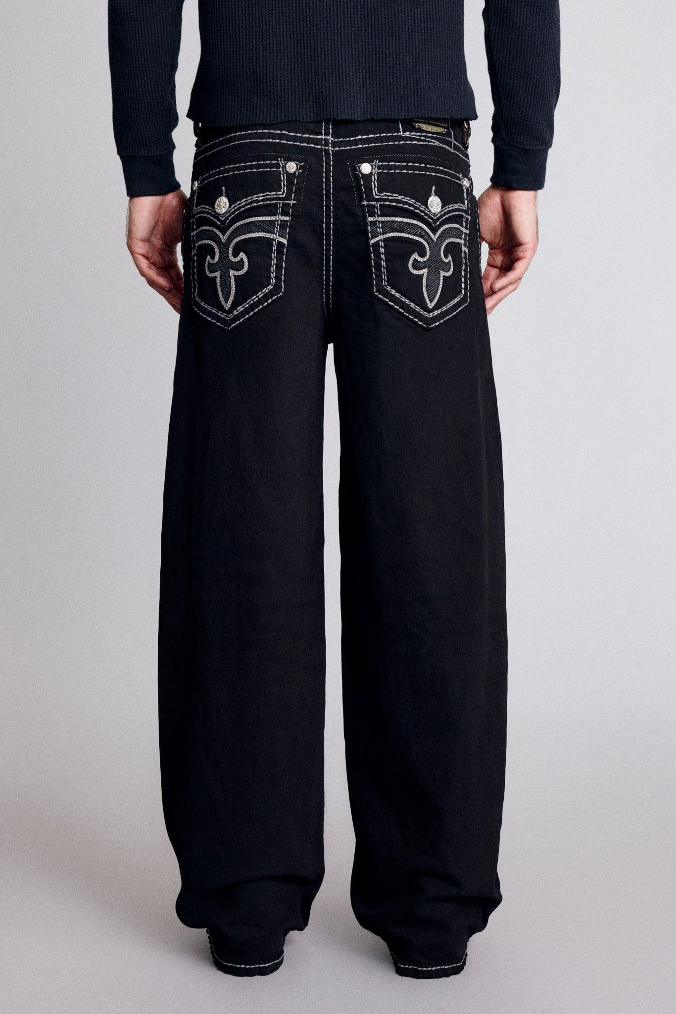 Arther Loose Fit Jeans Male Product Image