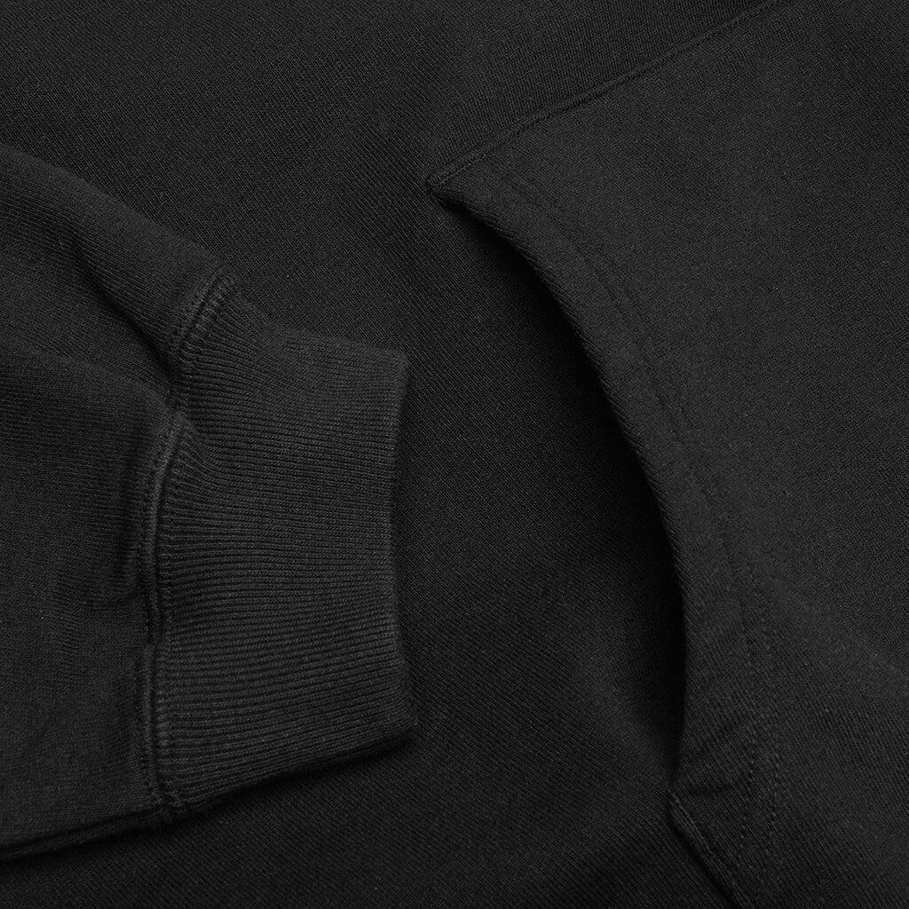 College Sweatparka LS - Black Male Product Image