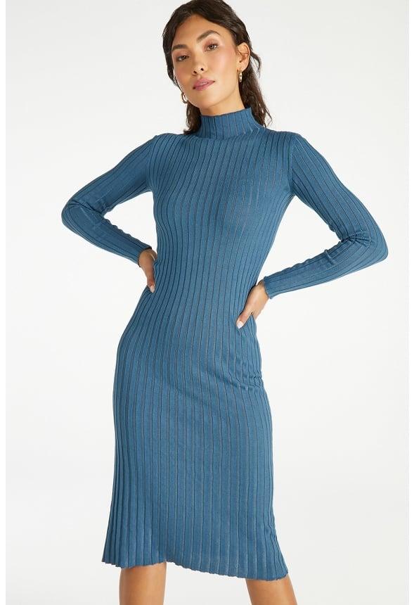 JustFab Margaux Platform Loafer Pump Womens Black/ White Size 8.5 Product Image