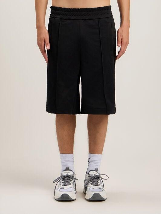 Back Curved Logo Track Shorts Product Image