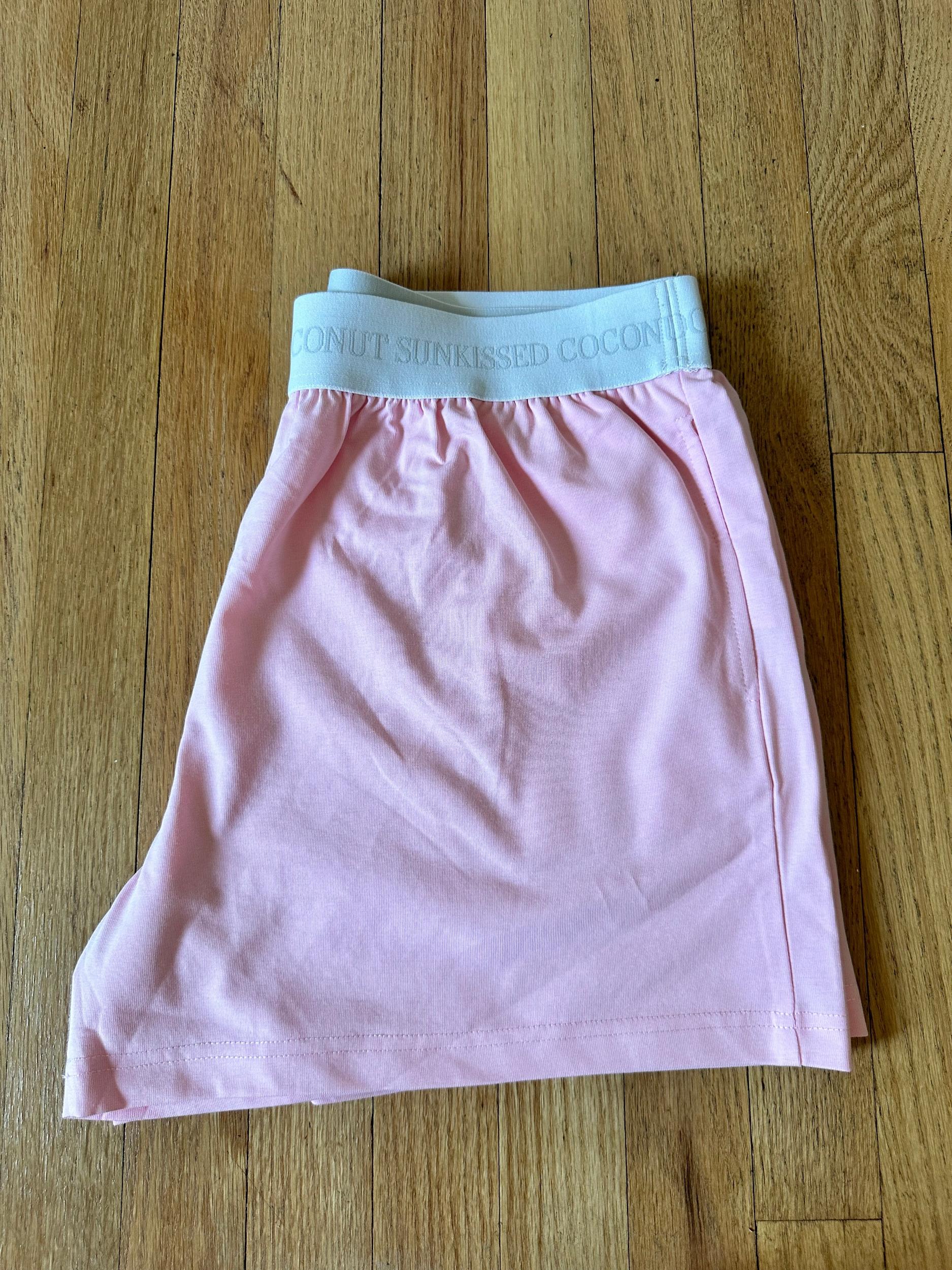 Blair Pink Basic Watercolor Shorts Product Image