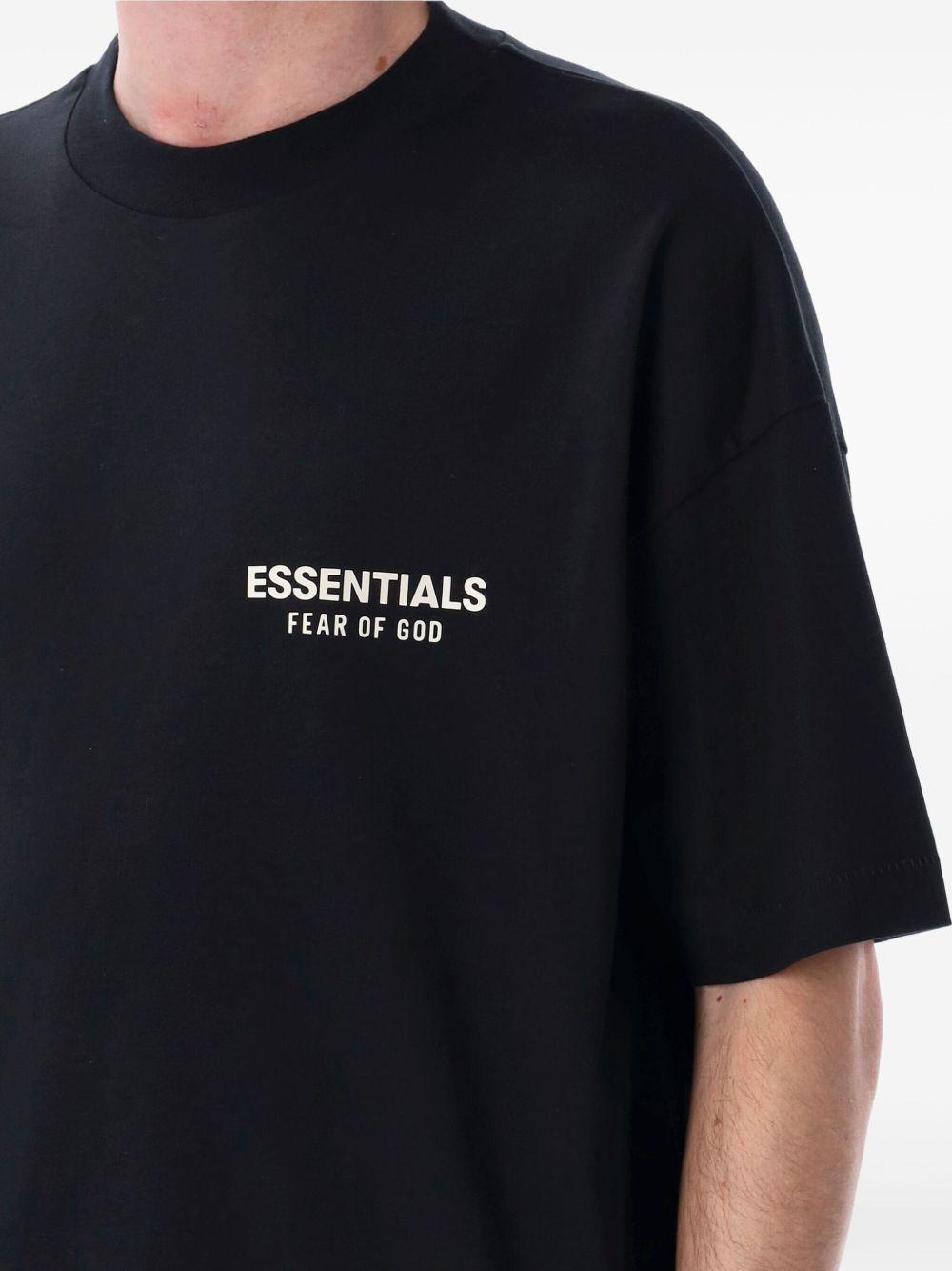 Essentials logo-print T-shirt Product Image