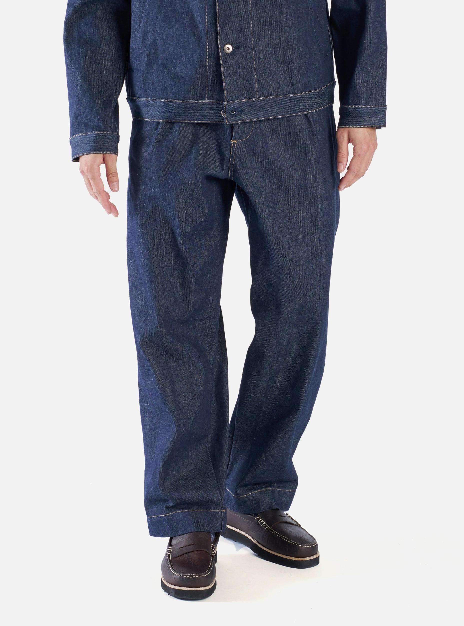 Indigo 13oz Selvedge Denim Duke Pant Product Image