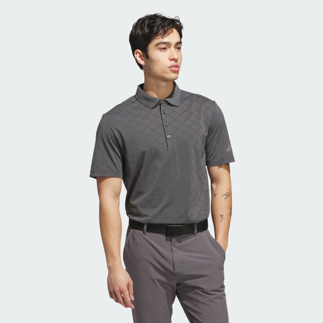 Ultimate365 Hounds Jacquard Polo Shirt Product Image