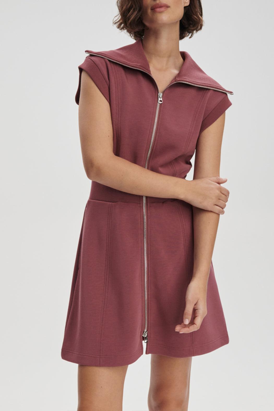 Rebecca Zip Through Dress Product Image