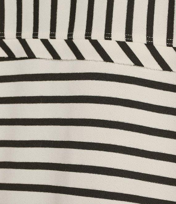 APNY Henley Grommet Placket Collar Long Sleeve Top Product Image