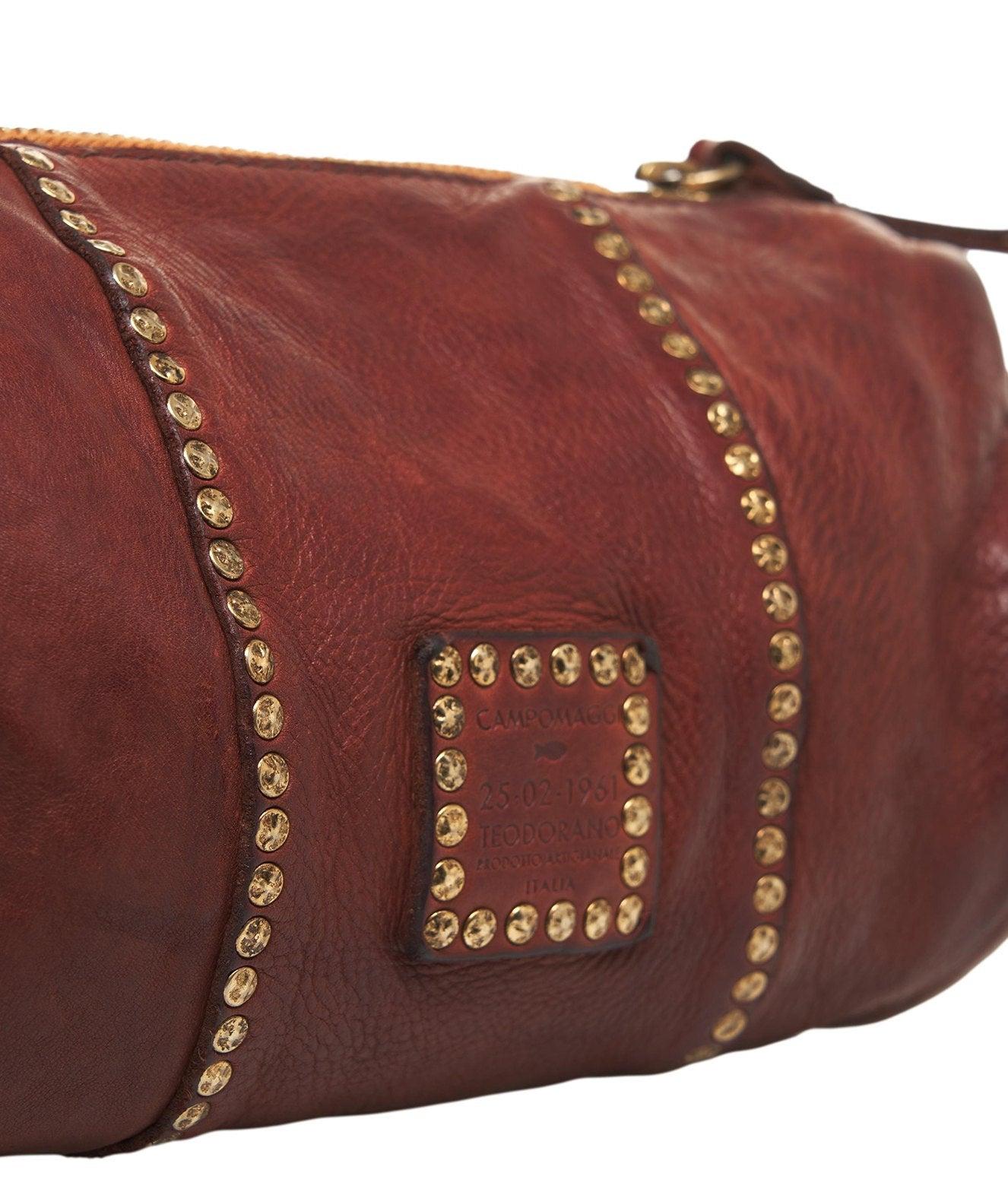 Leather shoulder bag Product Image