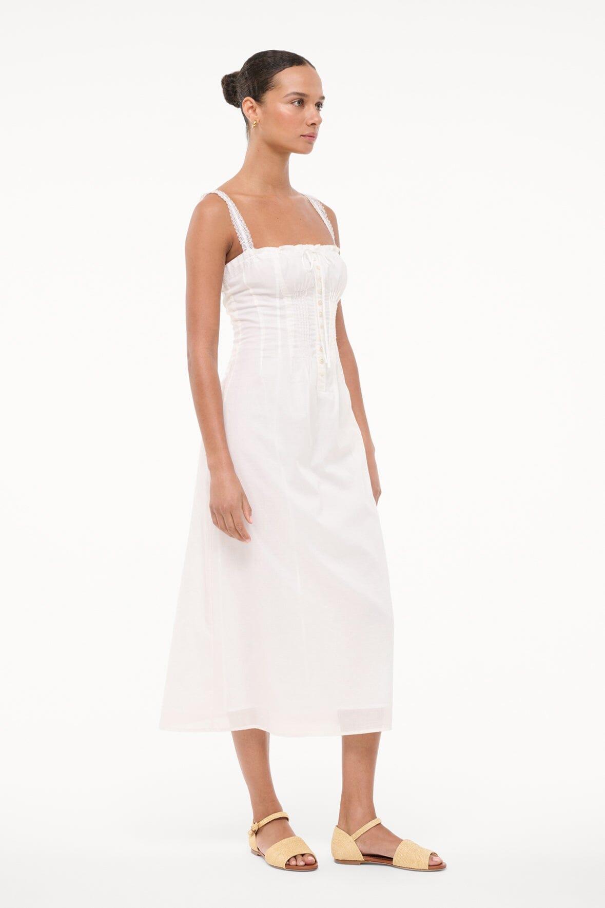 MATILDE DRESS | WHITE Product Image