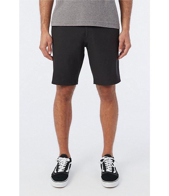 O'Neill Reserve Light Check 19#double; Outseam Shorts Product Image