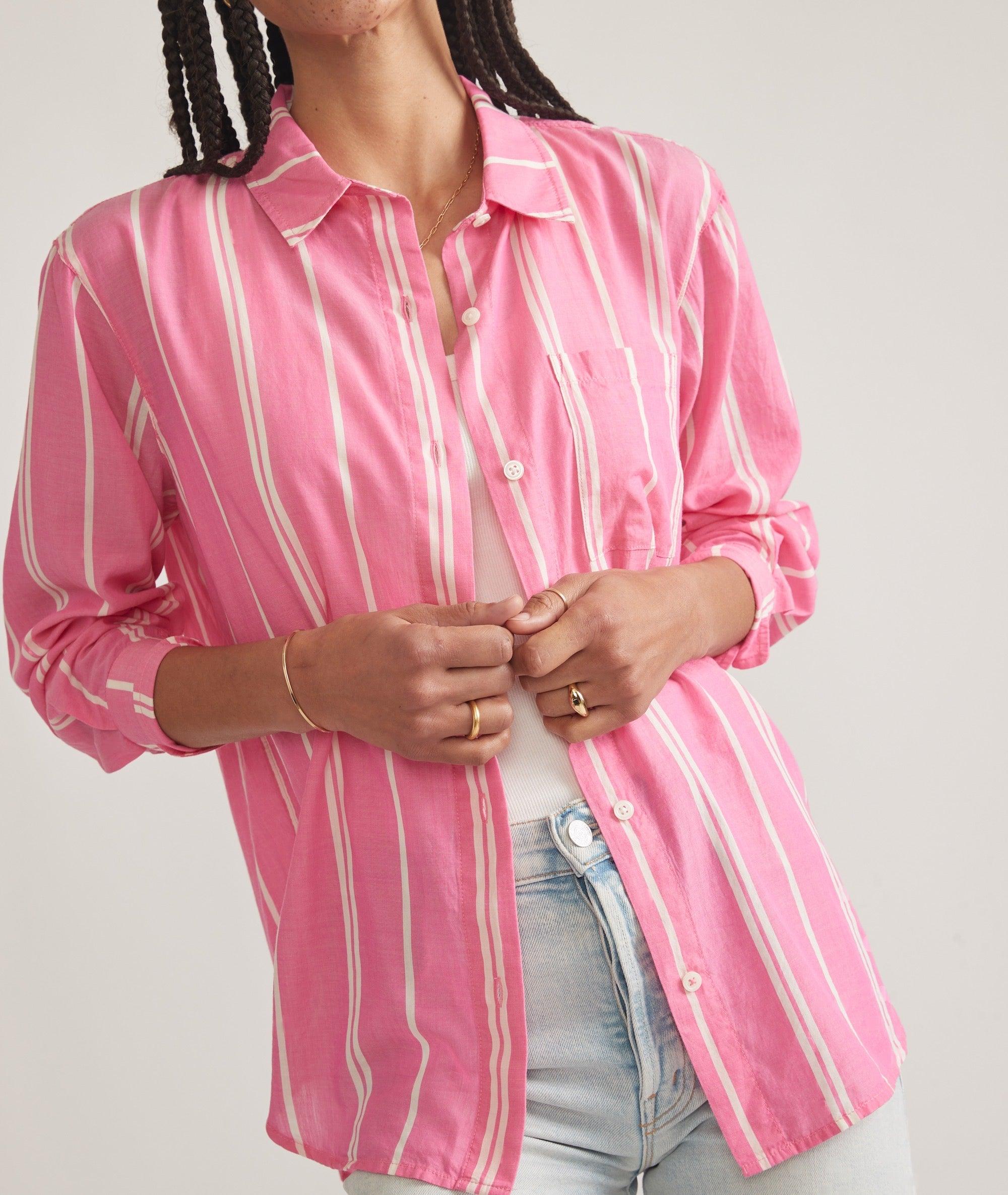 Abbey Relaxed Button Down Product Image