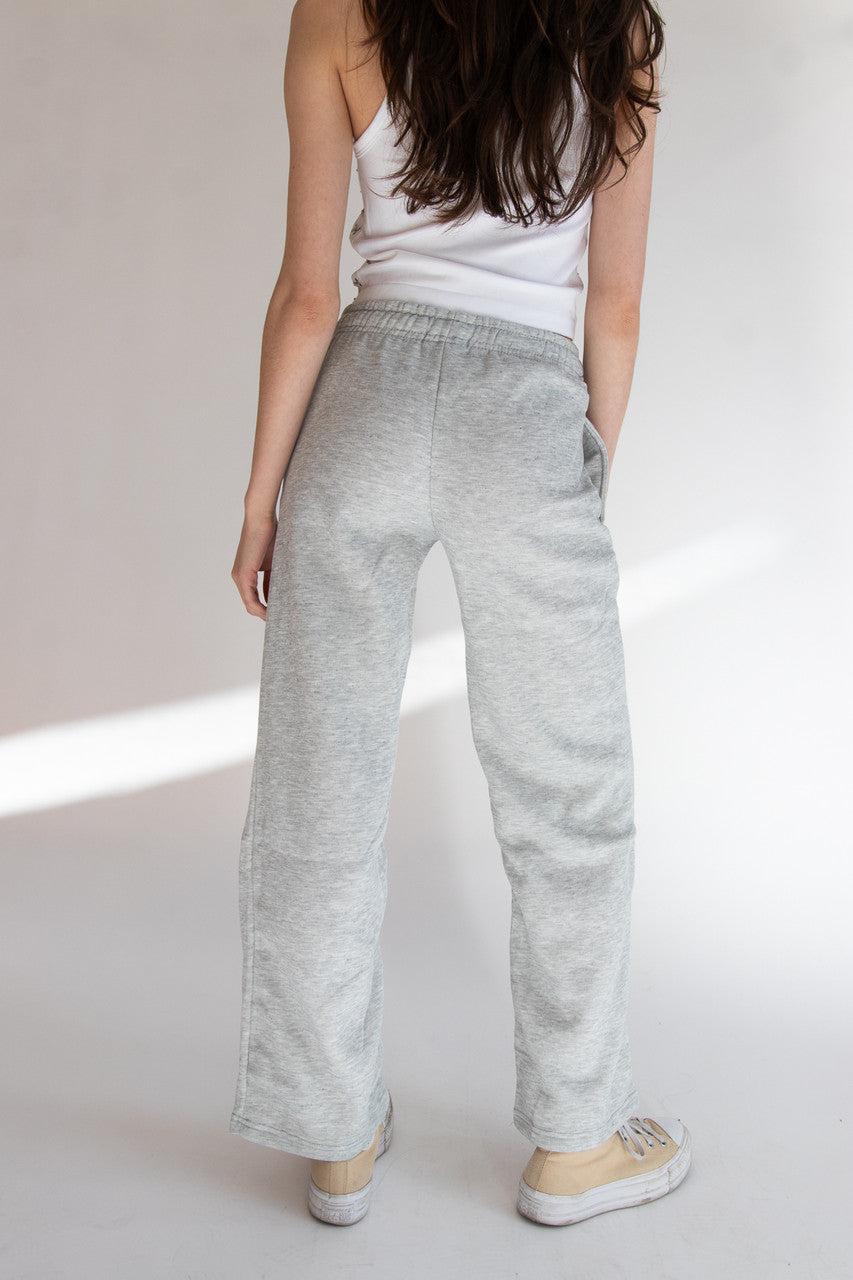 LA Wide Leg Sweatpants Product Image