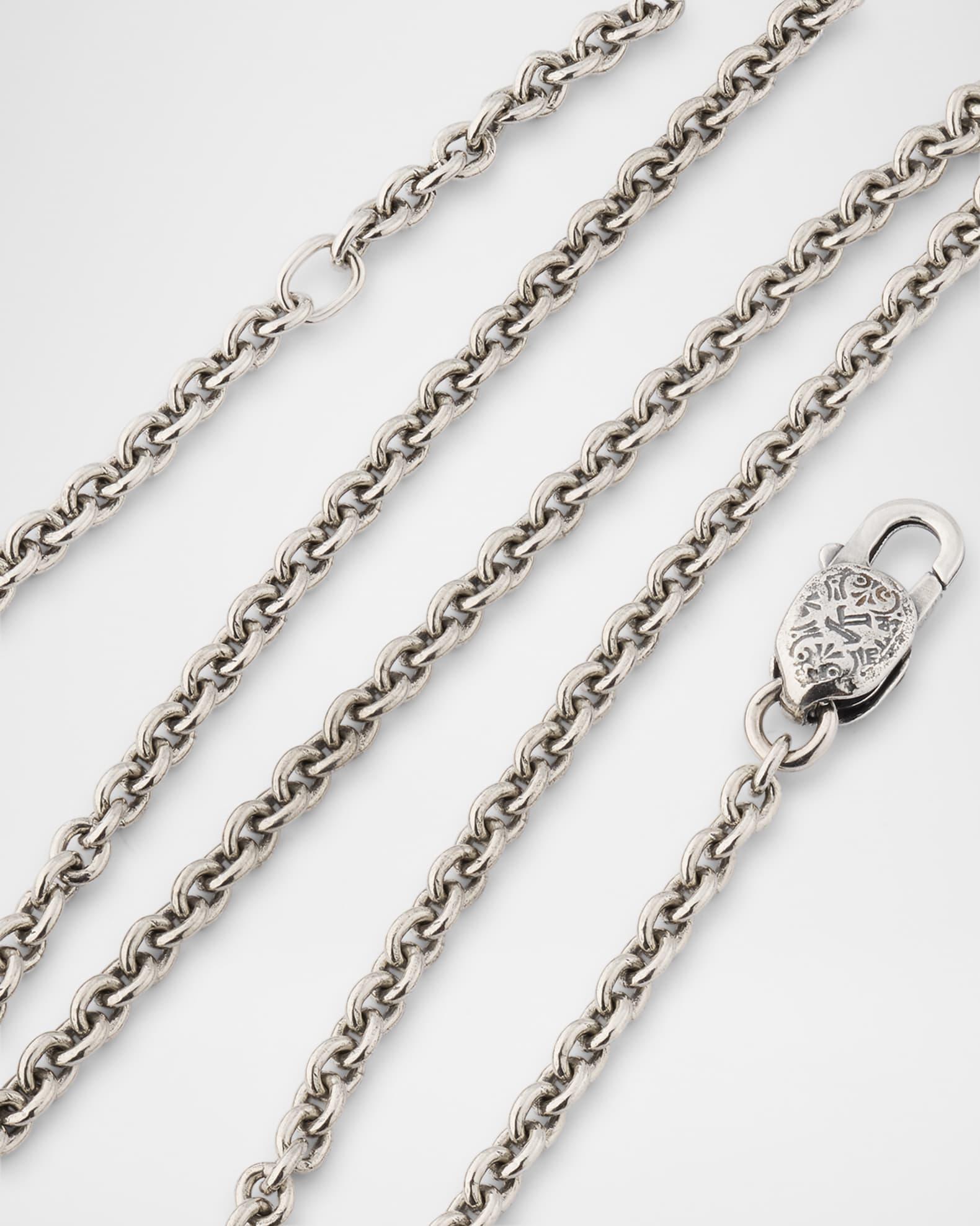 Sterling Silver Chain Necklace Product Image