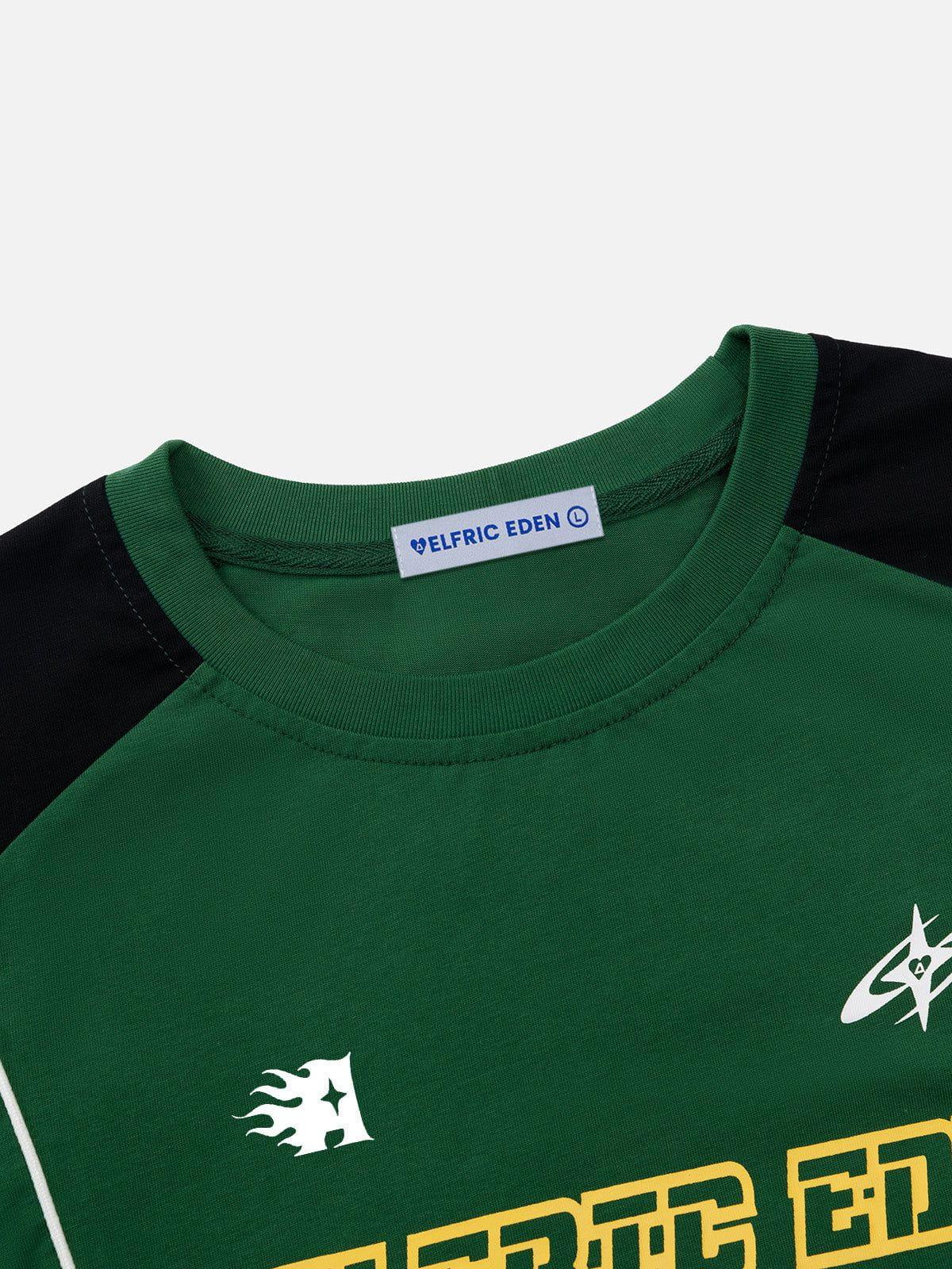 Aelfric Eden Color Blocking Soccer Jersey Product Image