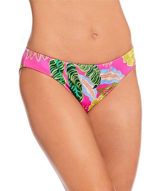 Gibson & Latimer Rainforest Jungle Classic Hipster Swim Bottom Product Image
