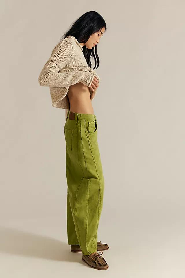 We The Free Good Luck Mid-Rise Barrel Jeans Product Image