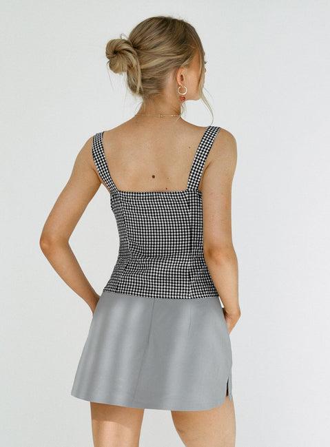 Gigi Skort Grey Product Image