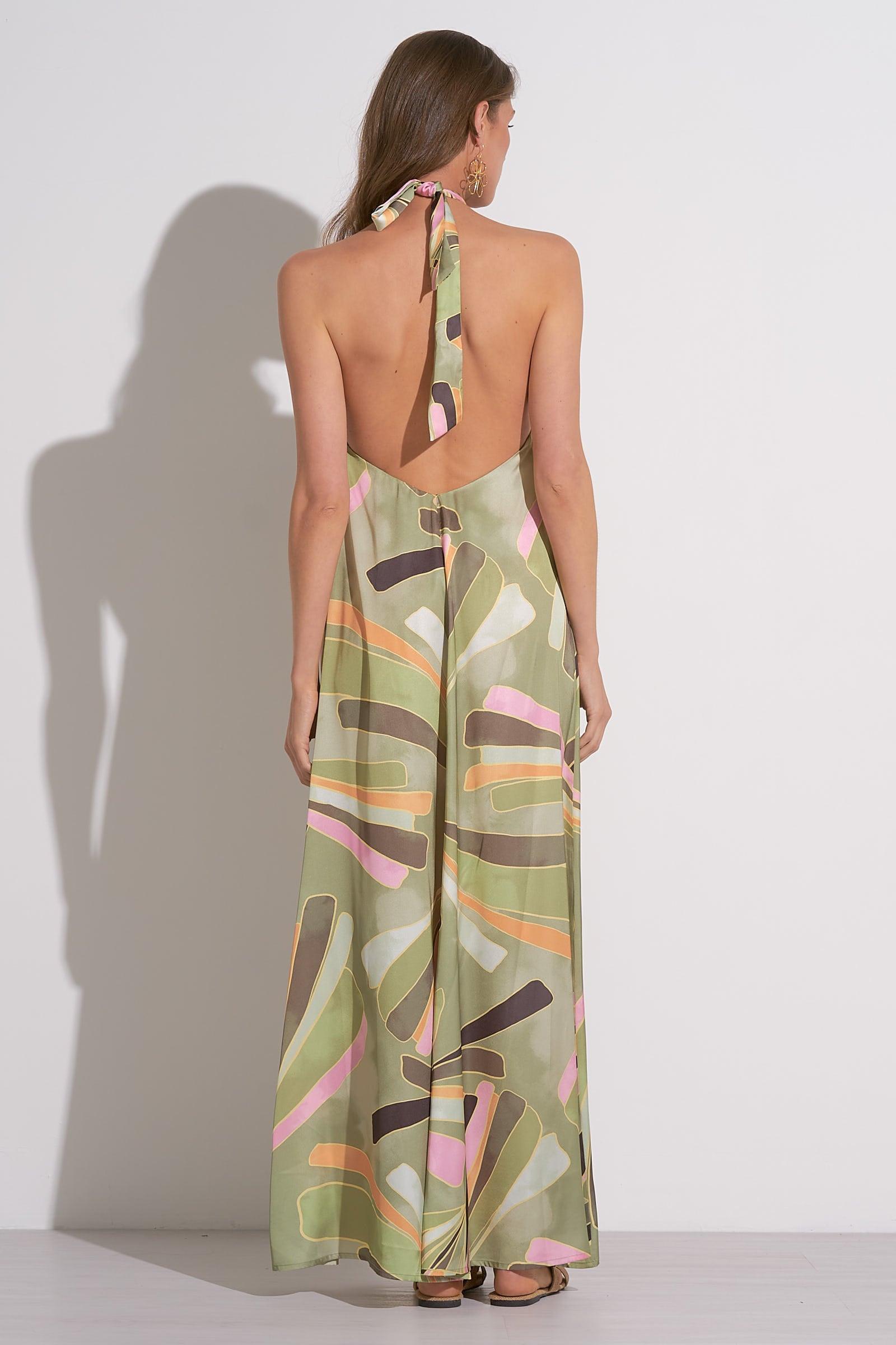 Maxi Halter Dress Product Image