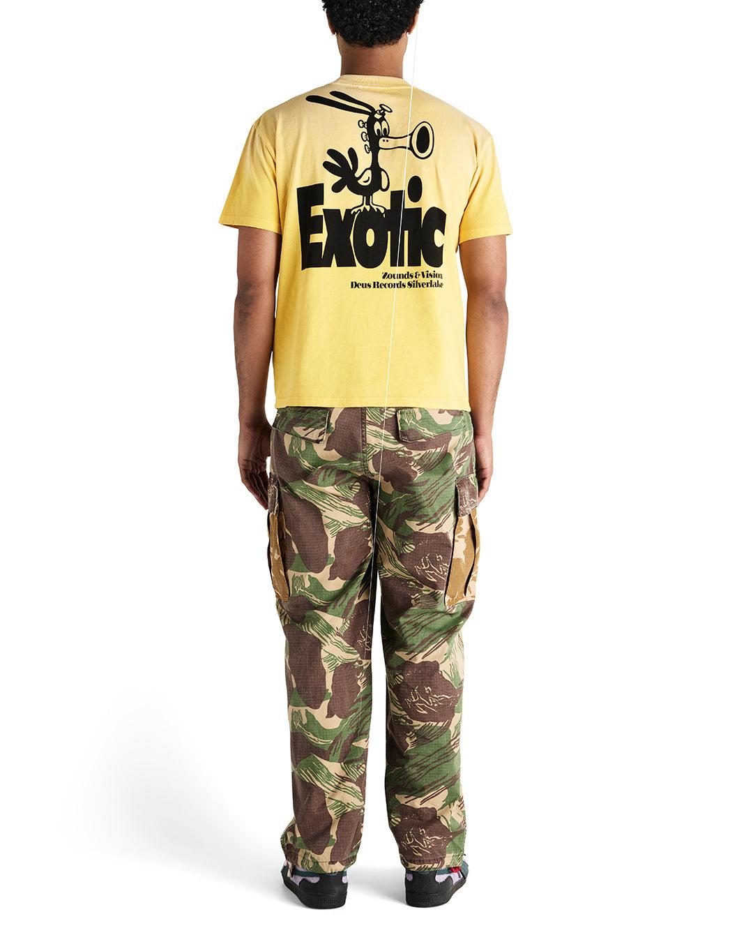 Zounds Tee - Golden Rod Product Image