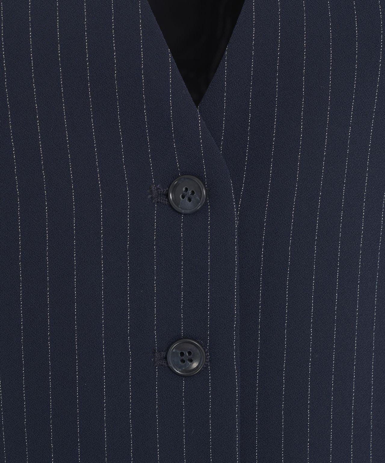Vest with pinstripes Product Image