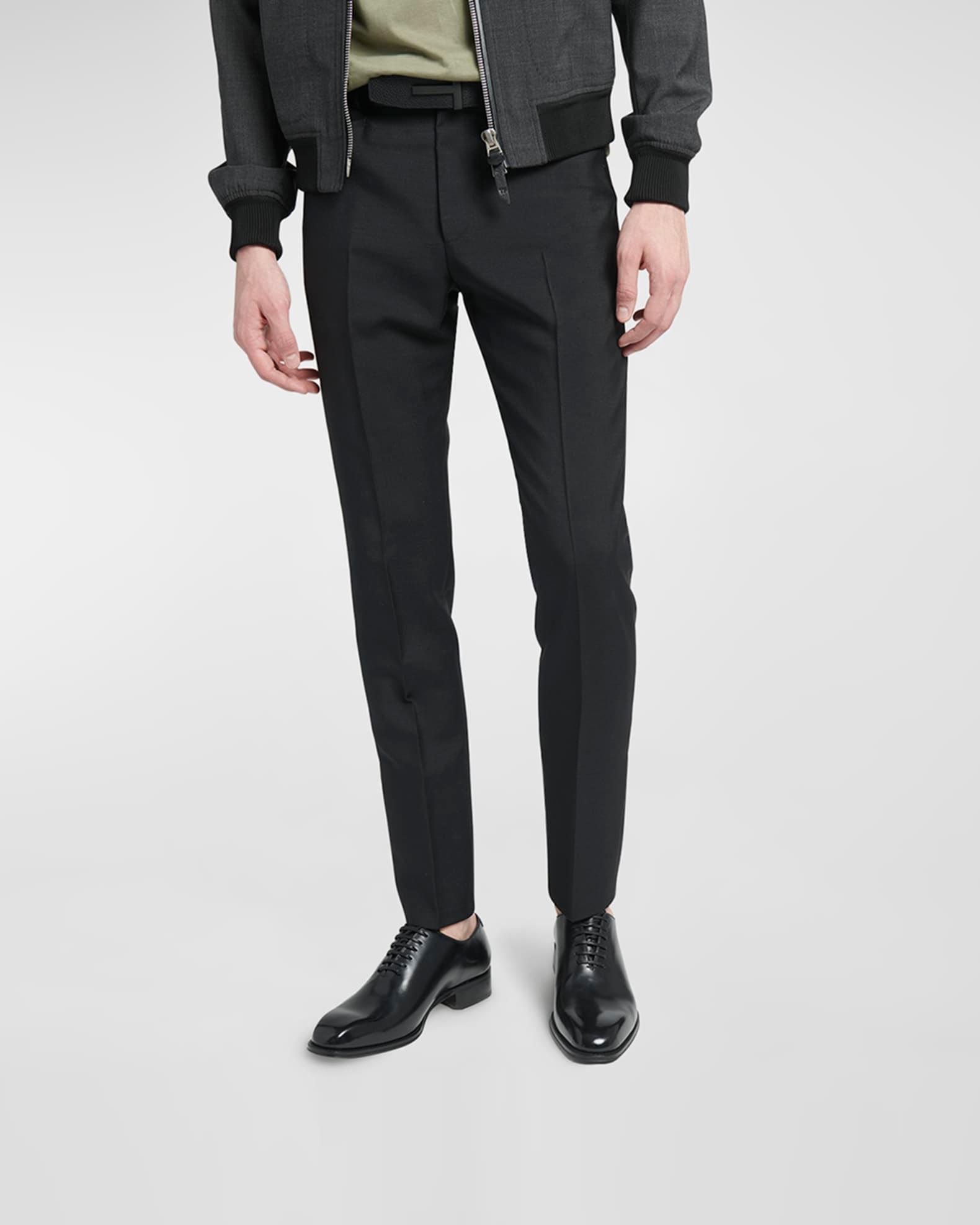 Men's Claydon Wholecut Leather Oxfords Product Image