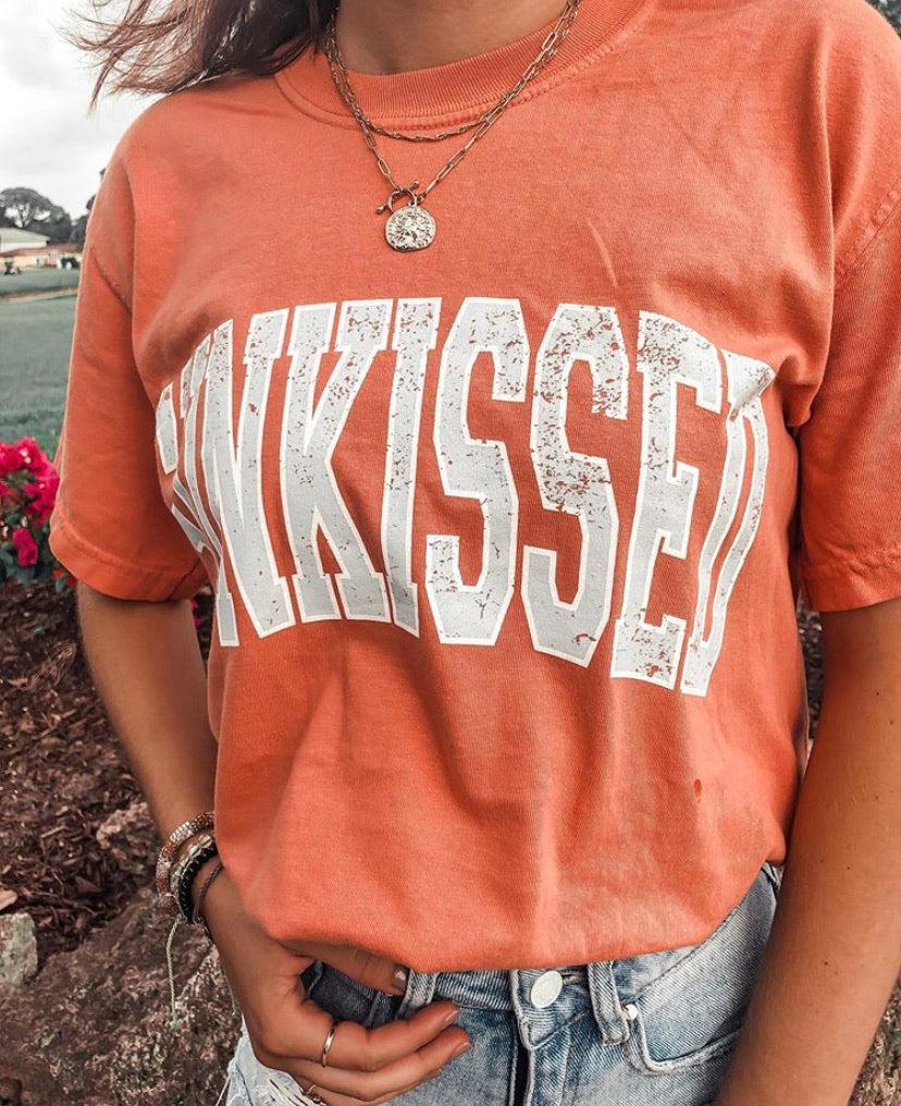 Original Sunkissed Comfort Colors Tee Girls Product Image