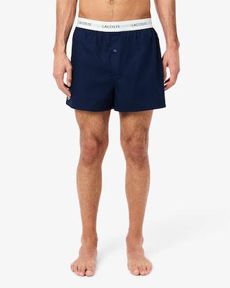 3-Pack Cotton Weave Boxers Product Image