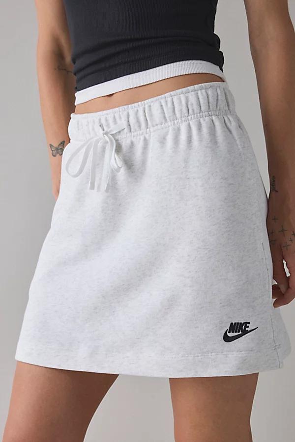Womens Nike Sportswear Club Fleece Mid-Rise Skirt | HV2344-051 Product Image