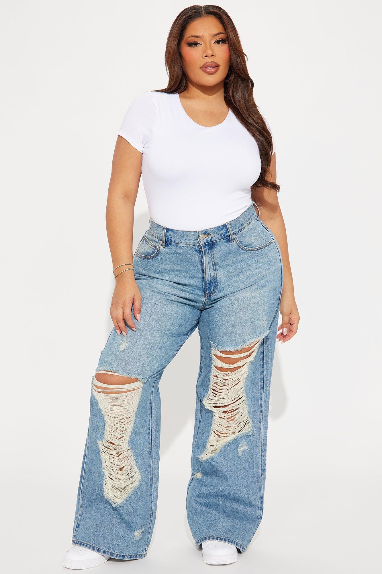 Samara Double Layered Bodysuit - White Product Image