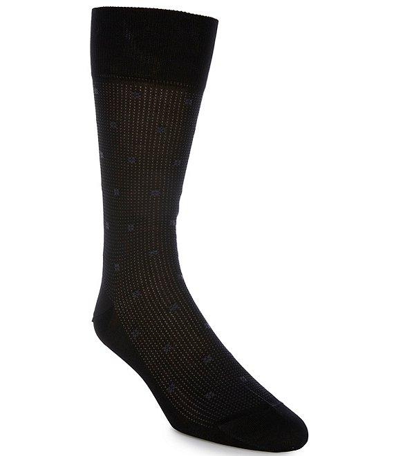 Cremieux Pindot/Square Pattern Dress Socks Product Image