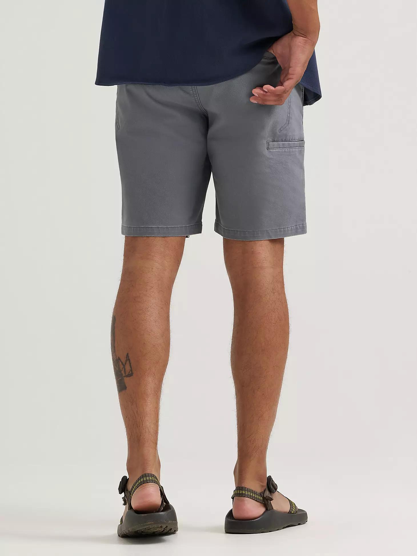 Wrangler All Terrain Gear Men's Canvas Utility Short in Poppy Seed Product Image