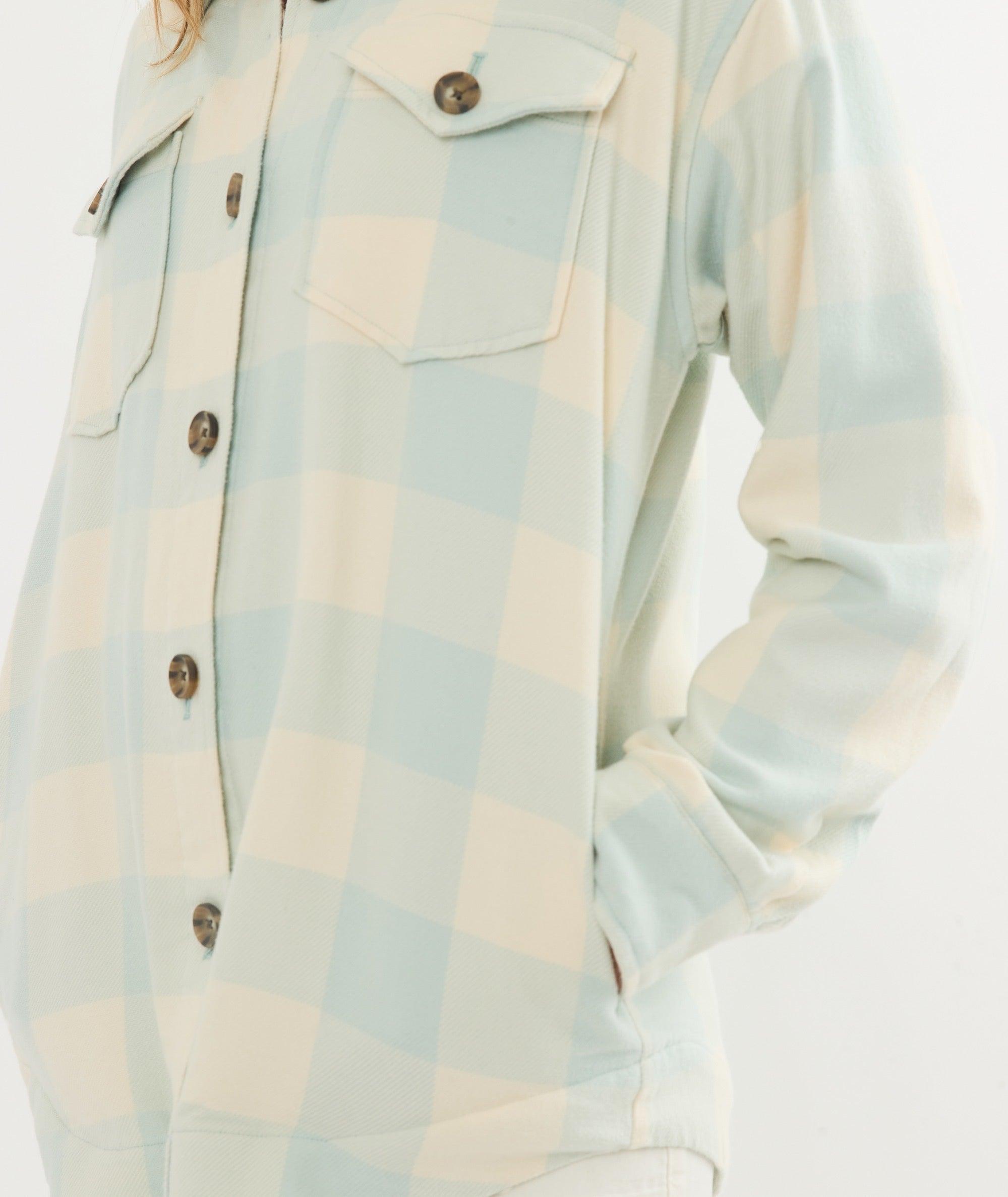 Bailey Flannel Shirt Jacket Product Image
