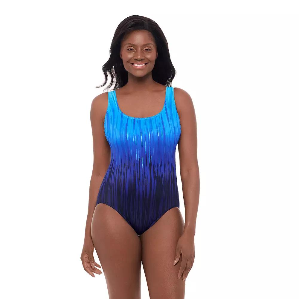 Women's Great Lengths High Energy Triple X Back Tank One Piece Swimsuit, Size: 24 Product Image